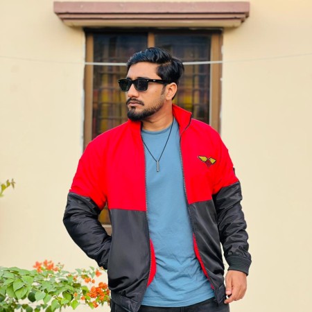 Premium Winter Jacket for Men ( Red Color)