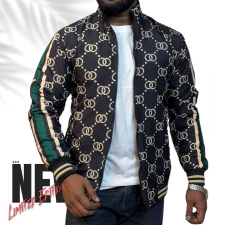 Gucci Black Color Padding jacket