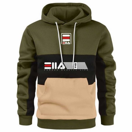Winter Hoodies For Men (olive color)