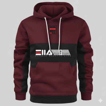 Winter Hoodies For Men (Maroon color)