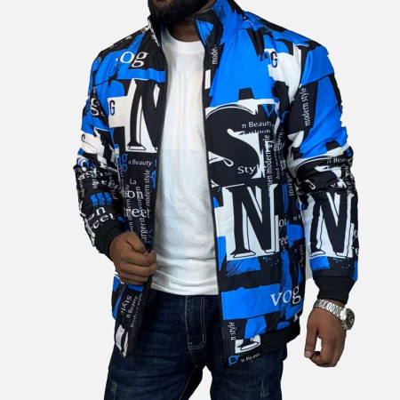 Padding Jacket Vog Royal Blue