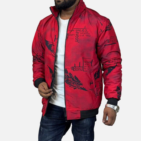 Padding Jacket Aveon Red
