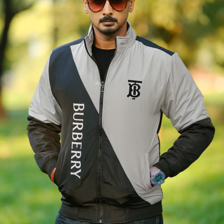 Padding Jacket  Grey Blue