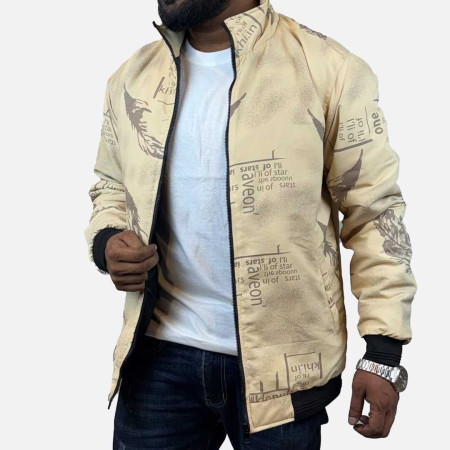 Padding Jacket   Aveon off white