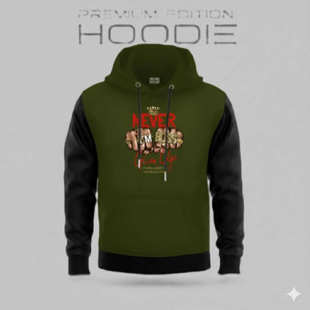 Winter Hoodies For Men (Never olive)