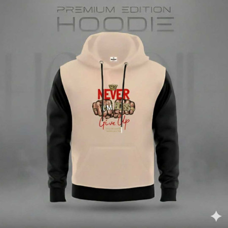 Winter Hoodies For Men (Never Cream)