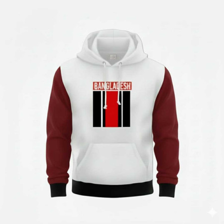 Winter Hoodies For Men (Bangladesh White)