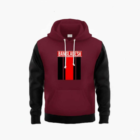 Winter Hoodies For Men (Bangladesh Maroon)