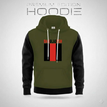 Winter Hoodies For Men (Bangladesh Olive)