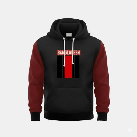 Winter Hoodies For Men (Bangladesh Black)