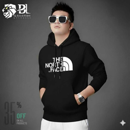 Winter Hoodies For Men (North Face Black)