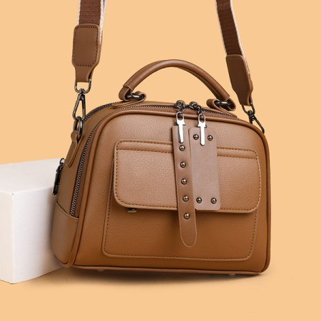 High end ladies' handbag (Brown Color)