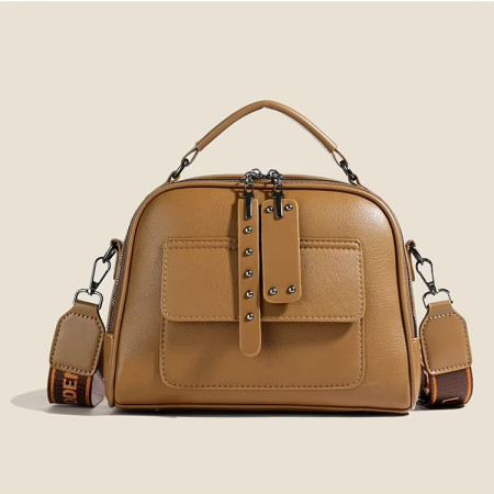 High end ladies' handbag (Brown Color)