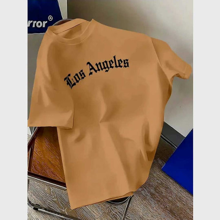 Premium Drop Shoulder T-Shirt (Los Angeles)