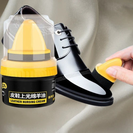 Original Leather Repair Cream-Shoe Shinner (Black & Brown color)