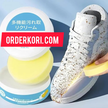 Premium Multifunctional Shoe Cleaning Cream