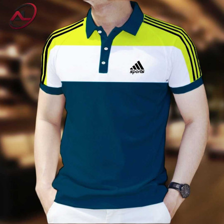 Cotton Polo Shirt (Addidas Sports Patrol)