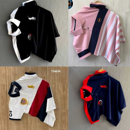 4 Psc combo Cotton Polo Shirt