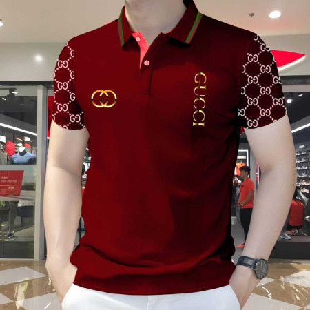 Cotton Polo Shirt (G New Maroon)