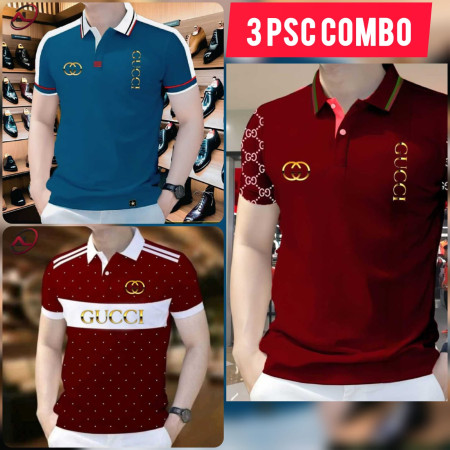 ৩ পিস কম্বো অফার ১০৫০ টাঁকা (Gucci white Maroon+G new Maroon+Gucci patrol)