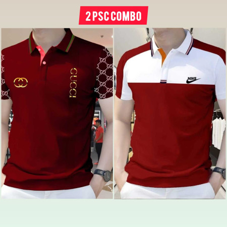 ২ পিস কম্বো অফার ৭৫০ টাঁকা (New G Maroon +Nike Maroon)