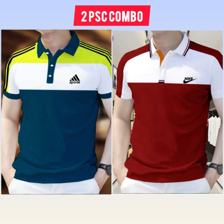 ২ পিস কম্বো অফার ৭৫০ টাঁকা (Nike Maroon +Adidds sports Patrol)