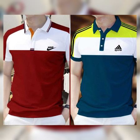 ২ পিস কম্বো অফার ৭৫০ টাঁকা (Nike Maroon +Adidds Sports  patrol)