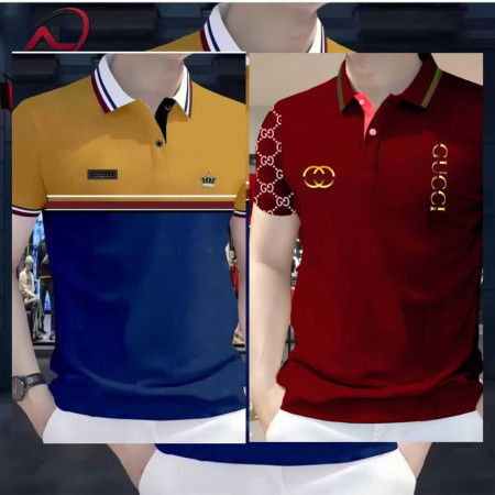 ২ পিস কম্বো অফার ৭৫০ টাঁকা (Poulet Yellow +G New Maroon)