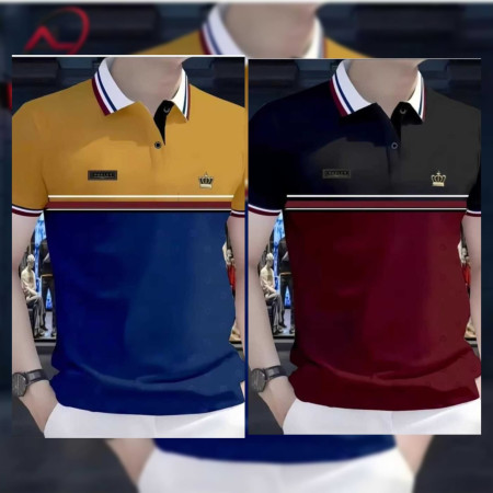 ২ পিস কম্বো অফার ৭৫০ টাঁকা (Poulet Yellow +Poulet Black Maroon)