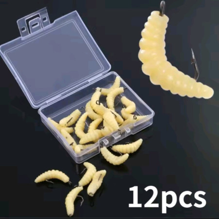 1 Box Fishing Lure Set (12 psc)