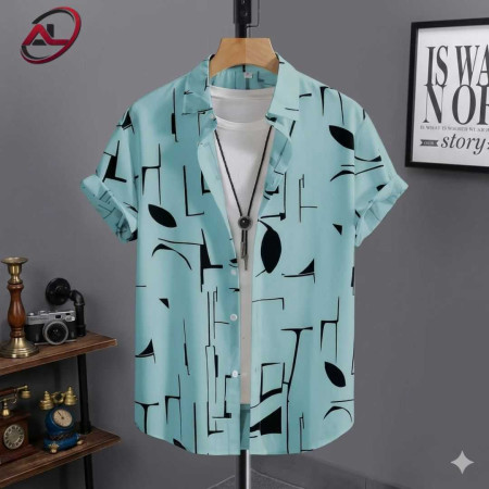 ric Ultra Soft Casual Half Sleece Summer Shirt For Men2 pcs Combo Premium China Fab