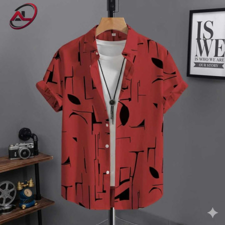 ric Ultra Soft Casual Half Sleece Summer Shirt For Men2 pcs Combo Premium China Fab