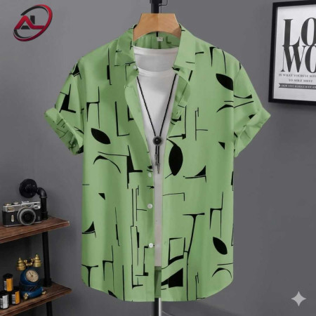 ric Ultra Soft Casual Half Sleece Summer Shirt For Men2 pcs Combo Premium China Fab