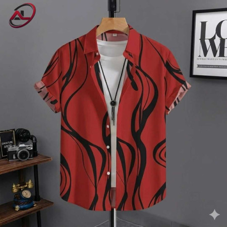 ric Ultra Soft Casual Half Sleece Summer Shirt For Men2 pcs Combo Premium China Fab