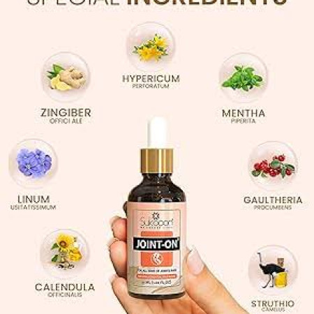 Joint On Oil – Joint Pain Relief Oil for Strains and Sprains
