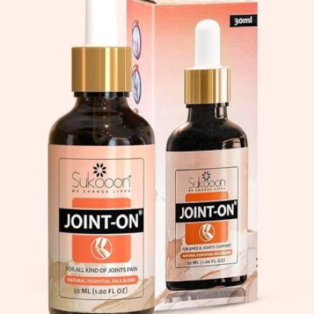Joint On Oil – Joint Pain Relief Oil for Strains and Sprains
