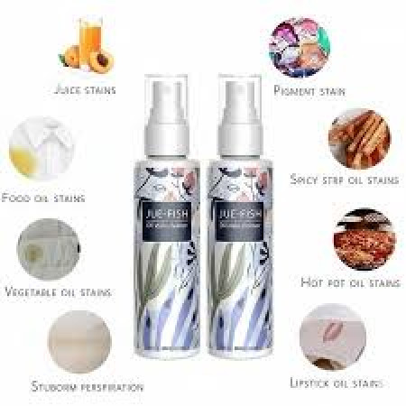 (২ পিস) Jue Fish Oil Stain Cleaner