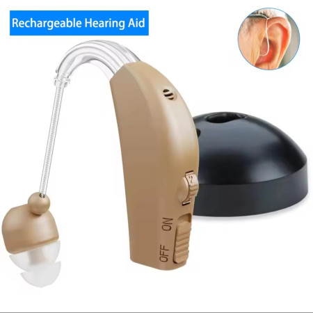 Rechargeable Ultra Sound  Amplifier  Hearing Aid Device