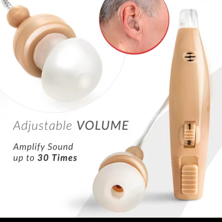Rechargeable Ultra Sound  Amplifier  Hearing Aid Device