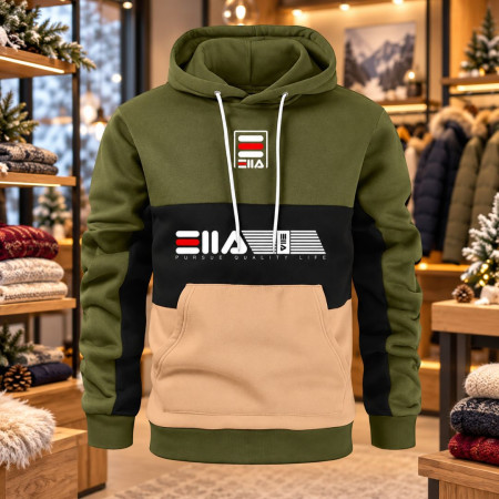Winter Hoodies For Men (olive color)