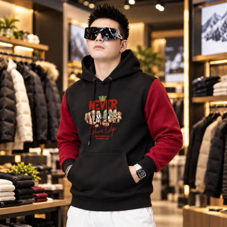 Winter Hoodies For Men (Bangladesh Black)
