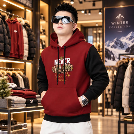 Winter Hoodies For Men (Never Maroon)