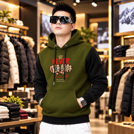 Winter Hoodies For Men (Never olive)