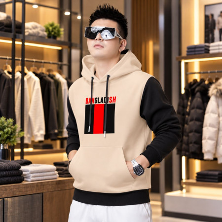 Winter Hoodies For Men (Bangladesh Biscuit)