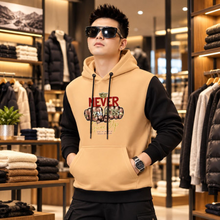 Winter Hoodies For Men (Never Biscuit)