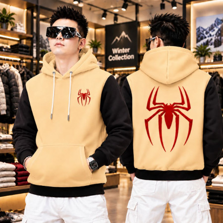 Winter Hoodies For Men (Spider Biscuit)